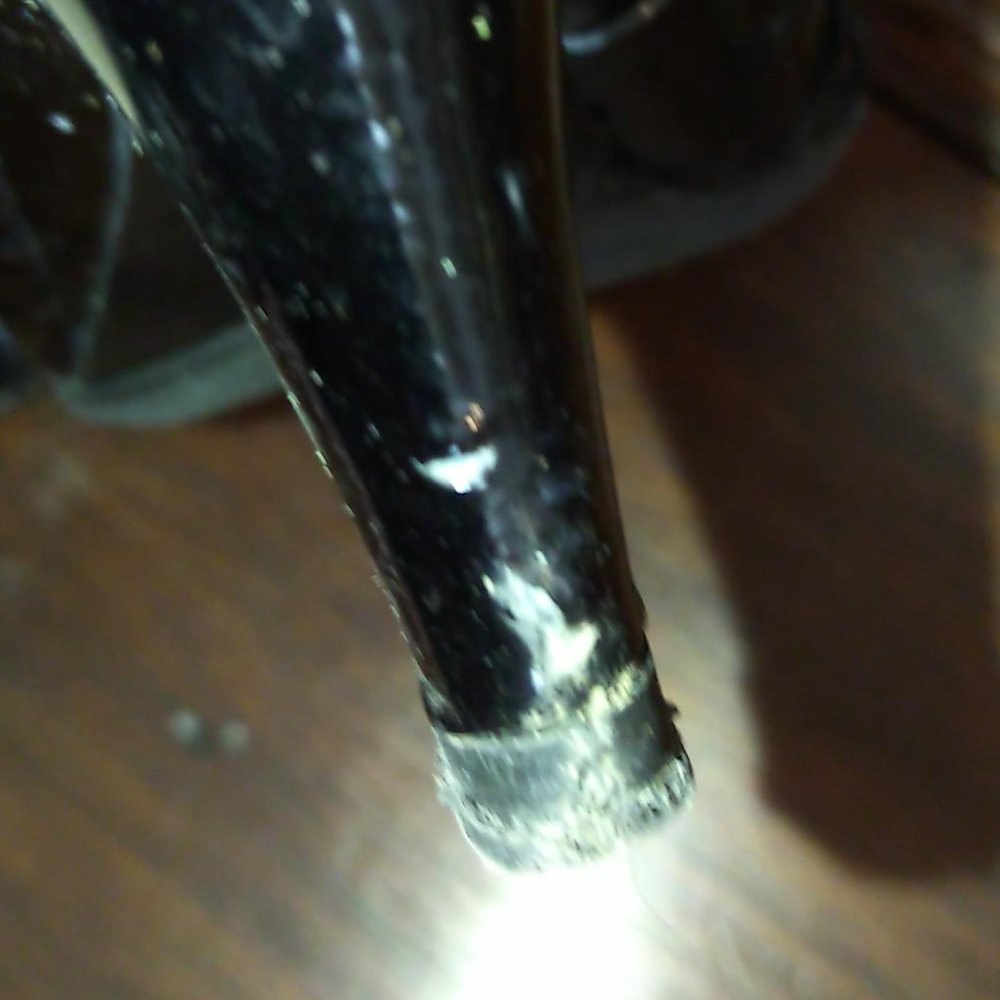 Read! 39.5 VGUC Black Prada Patent Leather Pumps - heel call out TRR - Picture 10 of 17